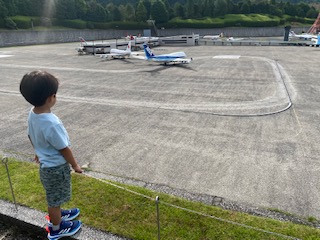 【東武ワールドスクウェア】新東京国際空港の新東京国際空港の滑走路